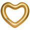 SALUS BRANDS Summer Gold Glitter Heart Pool Float, 1 Count 810034400970
