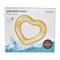 SALUS BRANDS Summer Gold Glitter Heart Pool Float, 1 Count 810034400970