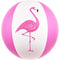 SALUS BRANDS Summer Pink Flamingo Jumbo Beach Ball, 1 Count