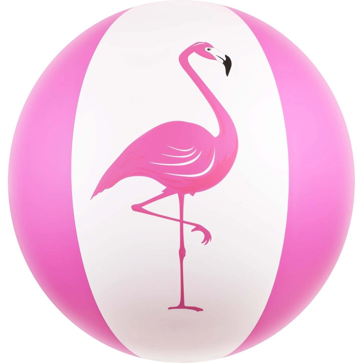 SALUS BRANDS Summer Pink Flamingo Jumbo Beach Ball, 1 Count