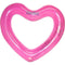 SALUS BRANDS Summer Pink Glitter Heart Pool Float, 40 x 48 Inches, 1 Count 810034400987