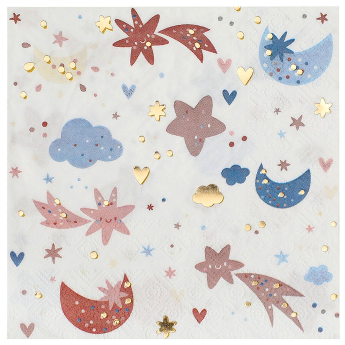 SANTEX Baby Shower My Sweetheart Lunch Napkins, 20 Count 3660380103127