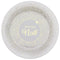 SANTEX Christmas Glittering Christmas Large Round Lunch Paper Plates, 9 Inches, 10 Count 3660380114413