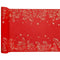 SANTEX Christmas Gold Leaves Christmas Table Runner, 98 Inches, 1 Count 3660380115373