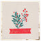 SANTEX Christmas Holly Christmas Large Lunch Napkins, 10 Count 3660380107446