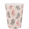 SANTEX Christmas Holly Christmas Paper Cups, 10 Count 3660380107484