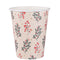 SANTEX Christmas Holly Christmas Paper Cups, 10 Count 3660380107484