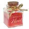 SANTEX Christmas Noël Chic Candle, Red and Gold, 1.5 x 6 Inches, 1 Count