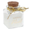 SANTEX Christmas Noël Scintillant Candle, White and Gold, 1.5 x 6 Inches, 1 Count