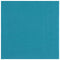 SANTEX Everyday Entertaining Aqua Blue Large Lunch Paper Party Napkins, 25 Count 3660380090359