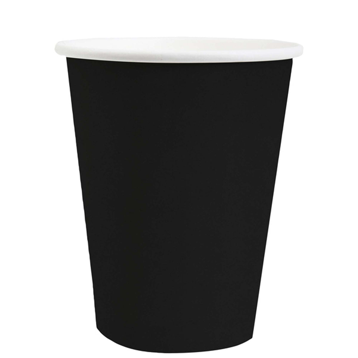 SANTEX Everyday Entertaining Black Party Paper Cups, 9 Oz, 10 Count 3660380072911