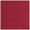 SANTEX Everyday Entertaining Burgundy Red Large Lunch Paper Party Napkins, 25 Count 3660380090151