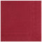 SANTEX Everyday Entertaining Burgundy Red Large Lunch Paper Party Napkins, 25 Count 3660380090151
