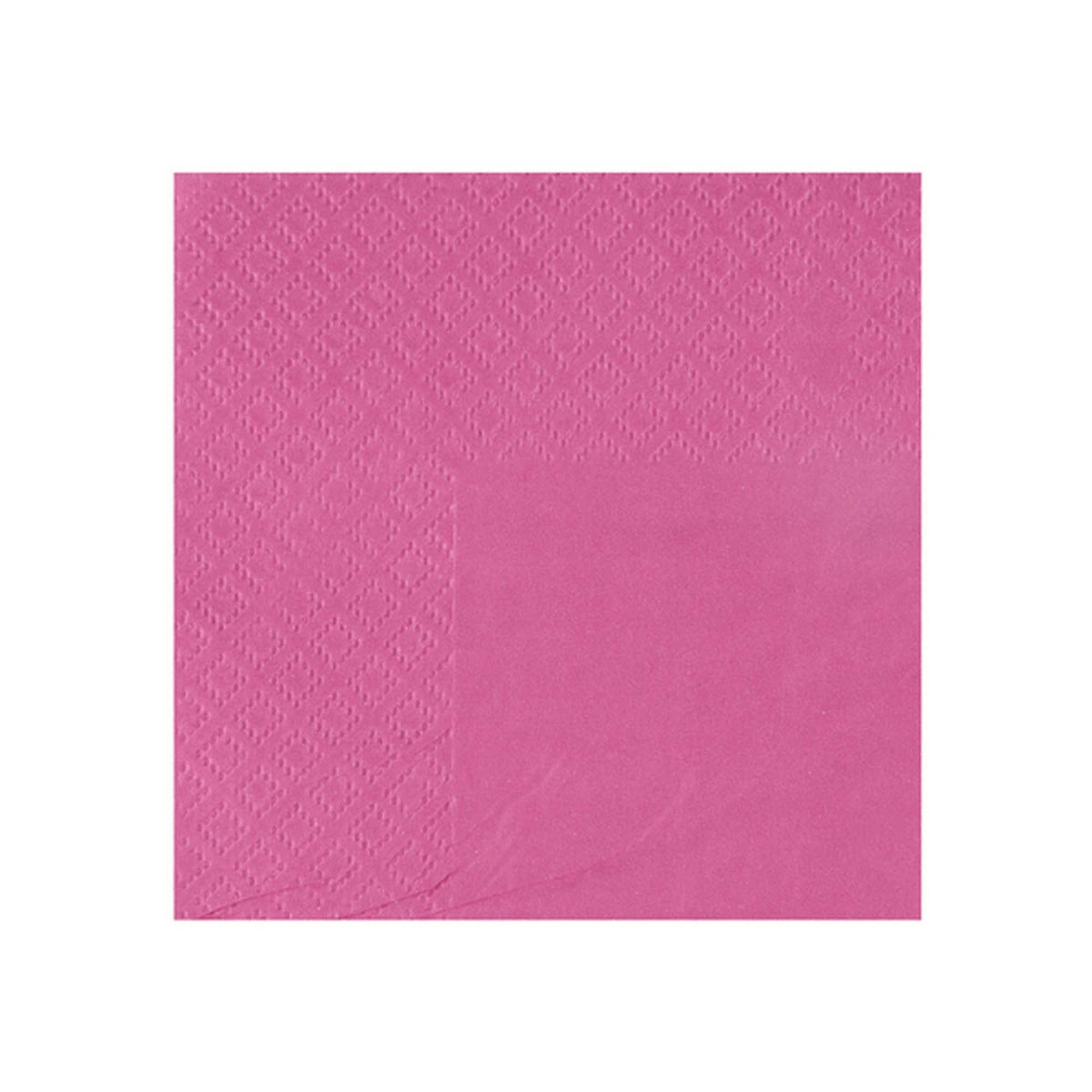SANTEX Everyday Entertaining Candy Pink Small Beverage Napkins, 25 Count 3660380078791