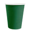 SANTEX Everyday Entertaining Dark Green Party Paper Cups, 9 Oz, 10 Count 3660380073093