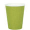SANTEX Everyday Entertaining Kiwi Green Party Paper Cups, 9 Oz, 10 Count 3660380072904