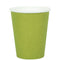 SANTEX Everyday Entertaining Kiwi Green Party Paper Cups, 9 Oz, 10 Count 3660380072904