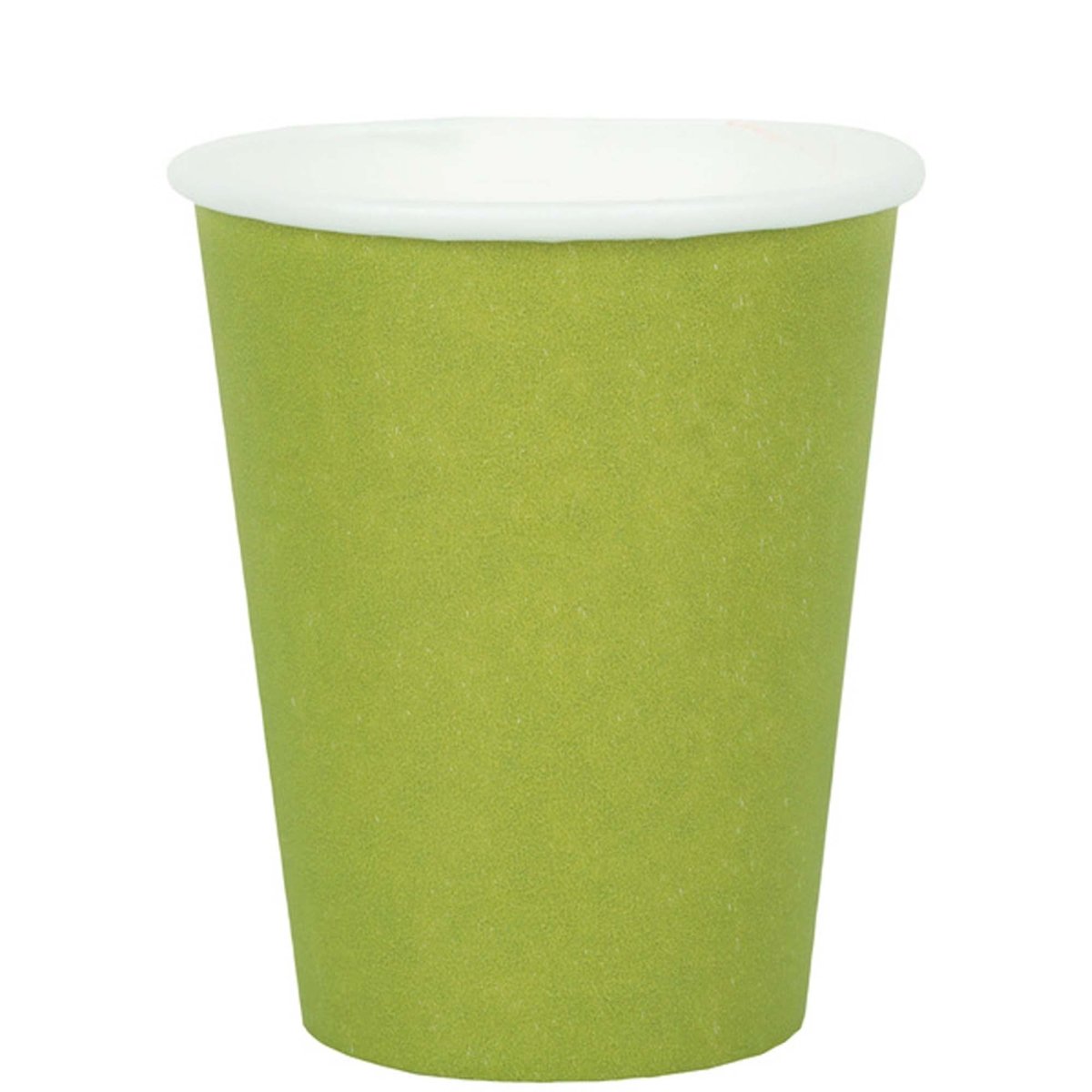 Kiwi Green Party Paper Cups, 9 Oz, 10 Count | Party Expert