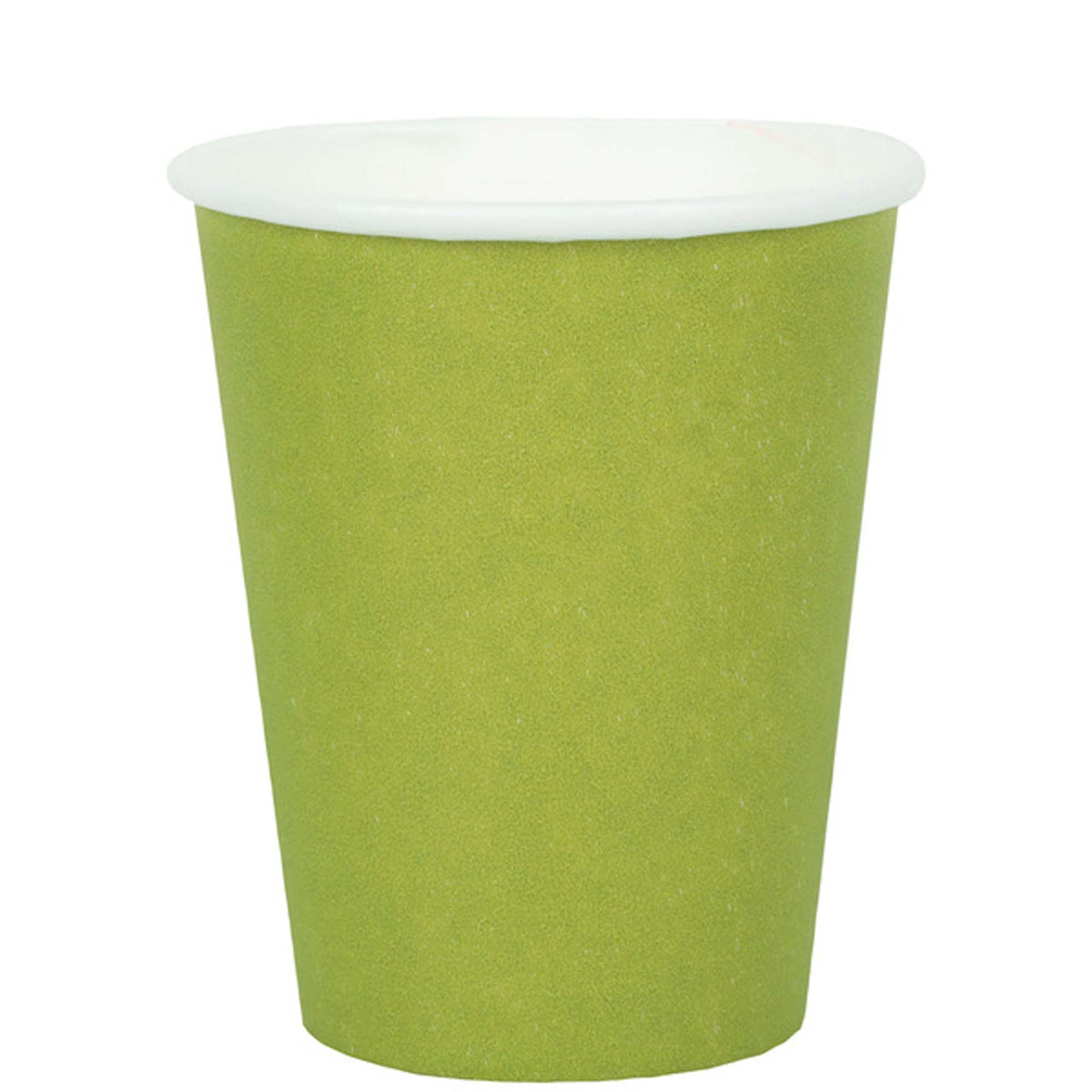 SANTEX Everyday Entertaining Kiwi Green Party Paper Cups, 9 Oz, 10 Count 3660380072904