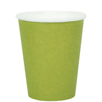 SANTEX Everyday Entertaining Kiwi Green Party Paper Cups, 9 Oz, 10 Count 3660380072904