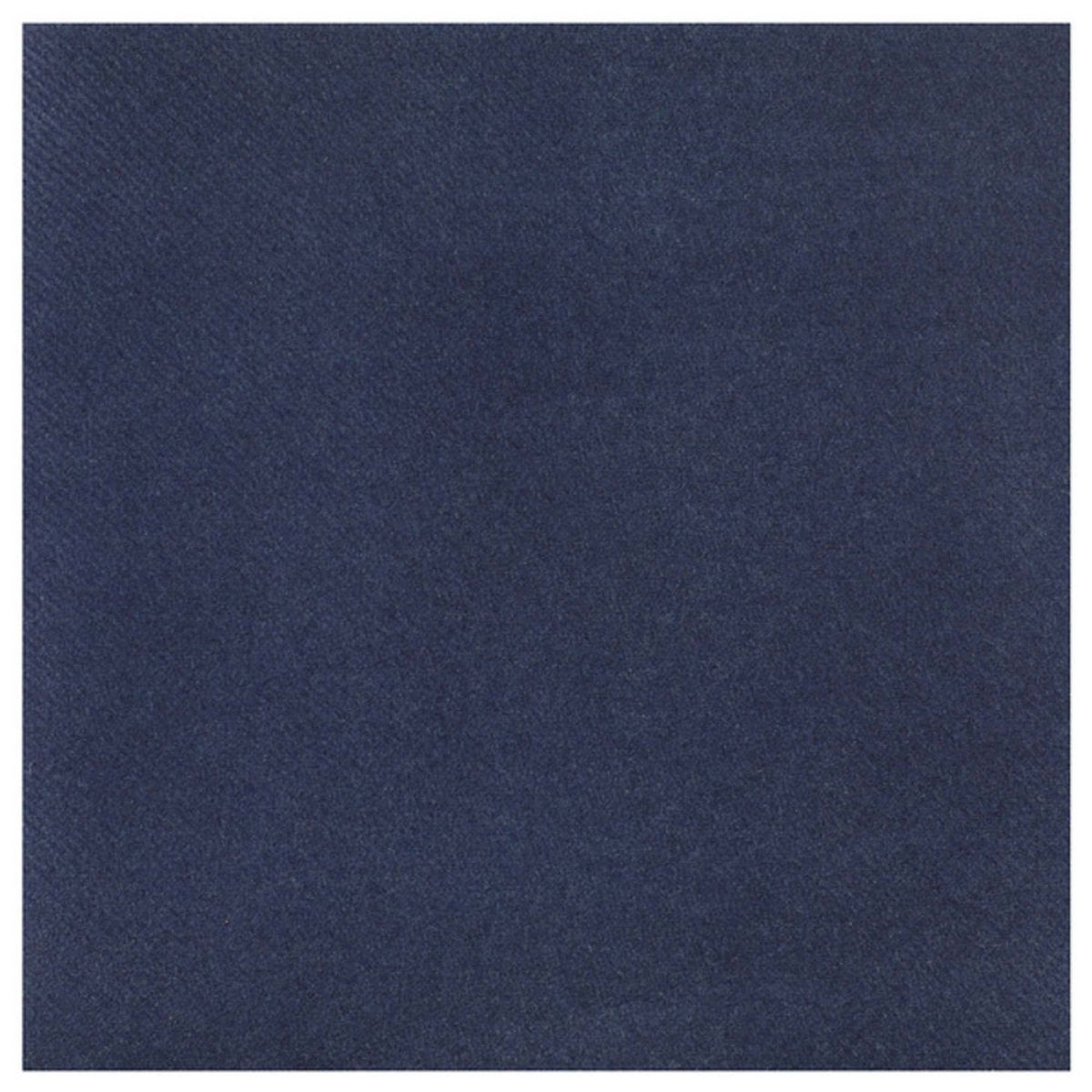 SANTEX Everyday Entertaining Navy Blue Large Lunch Paper Party Napkins, 25 Count