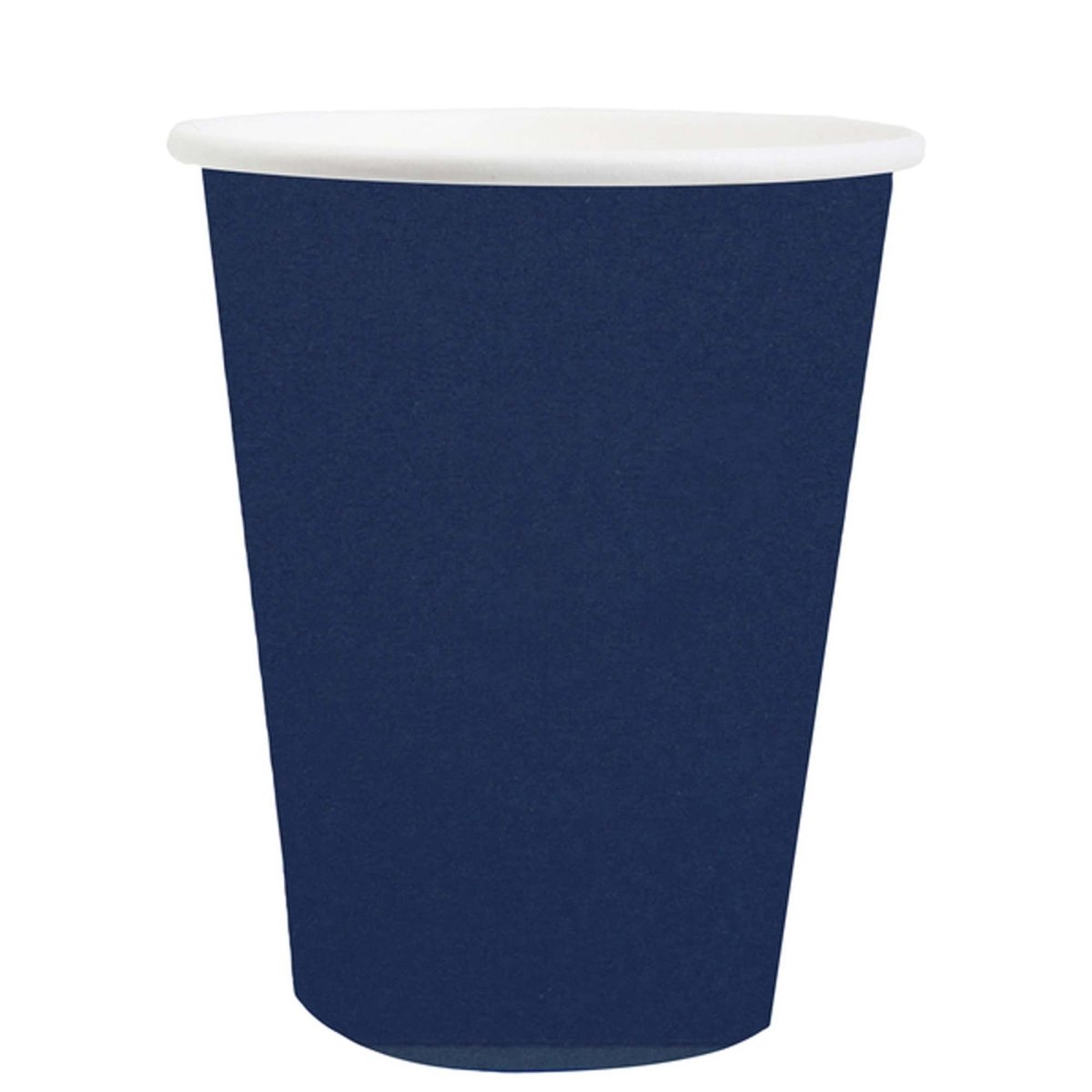 Navy Blue Party Paper Cups, 9 Oz, 10 Count | Party Expert