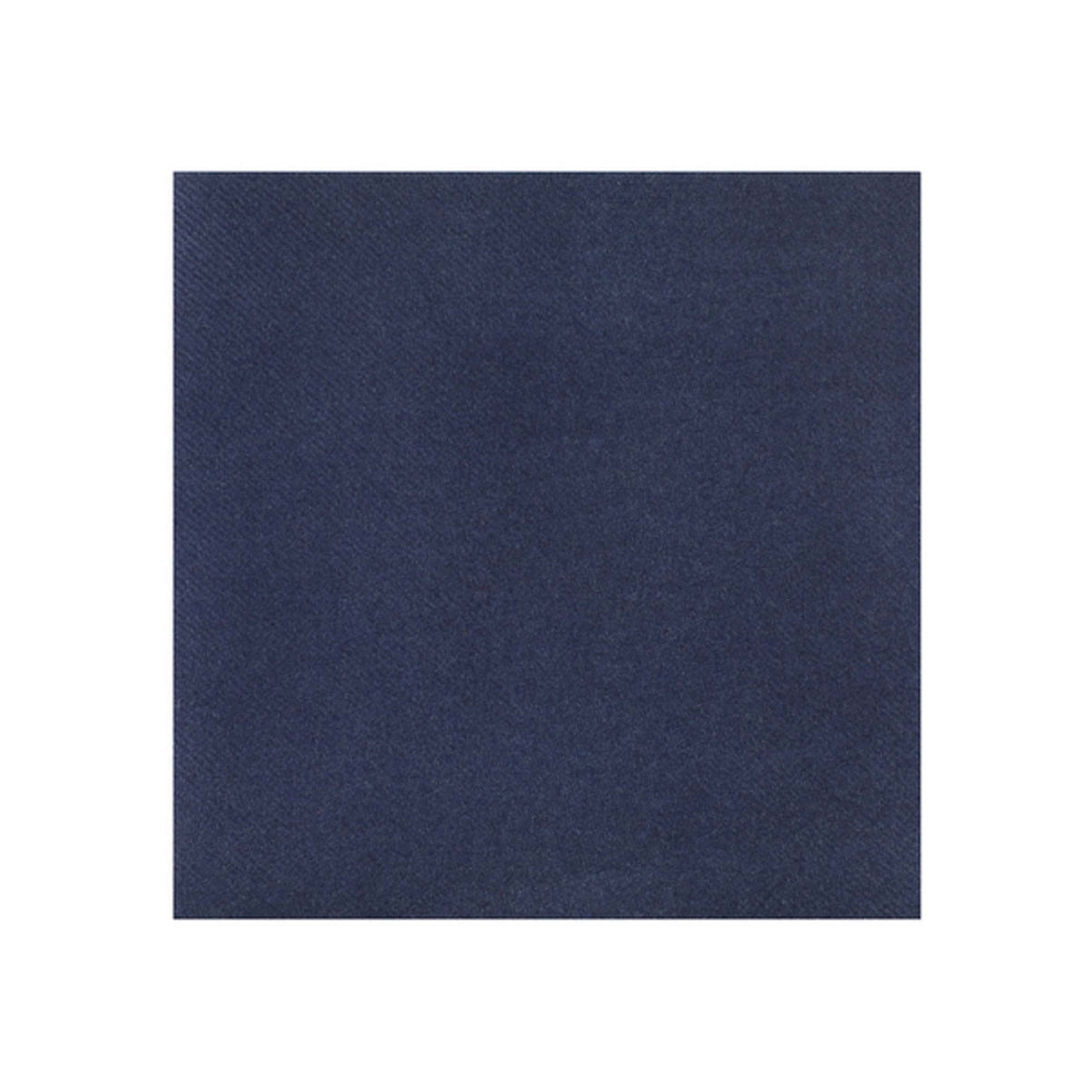 SANTEX Everyday Entertaining Navy Blue Small Beverage Napkins, 25 Count