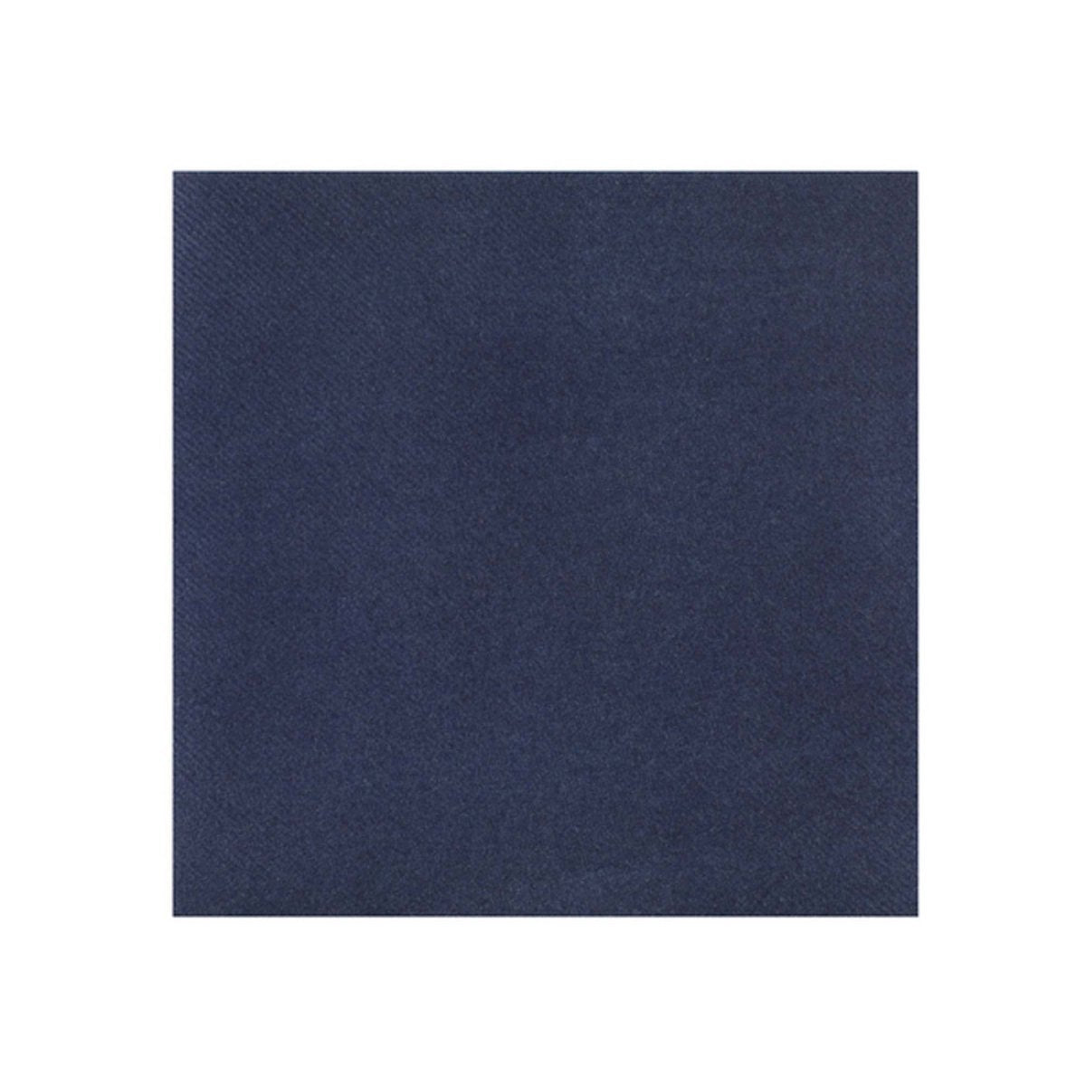 SANTEX Everyday Entertaining Navy Blue Small Beverage Napkins, 25 Count