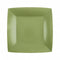 SANTEX Everyday Entertaining Olive Green Small Square Dessert Party Paper Plates, 7 Inches, 10 Count 3660380071853