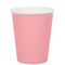 SANTEX Everyday Entertaining Pink Party Paper Cups, 9 Oz, 10 Count 3660380072867