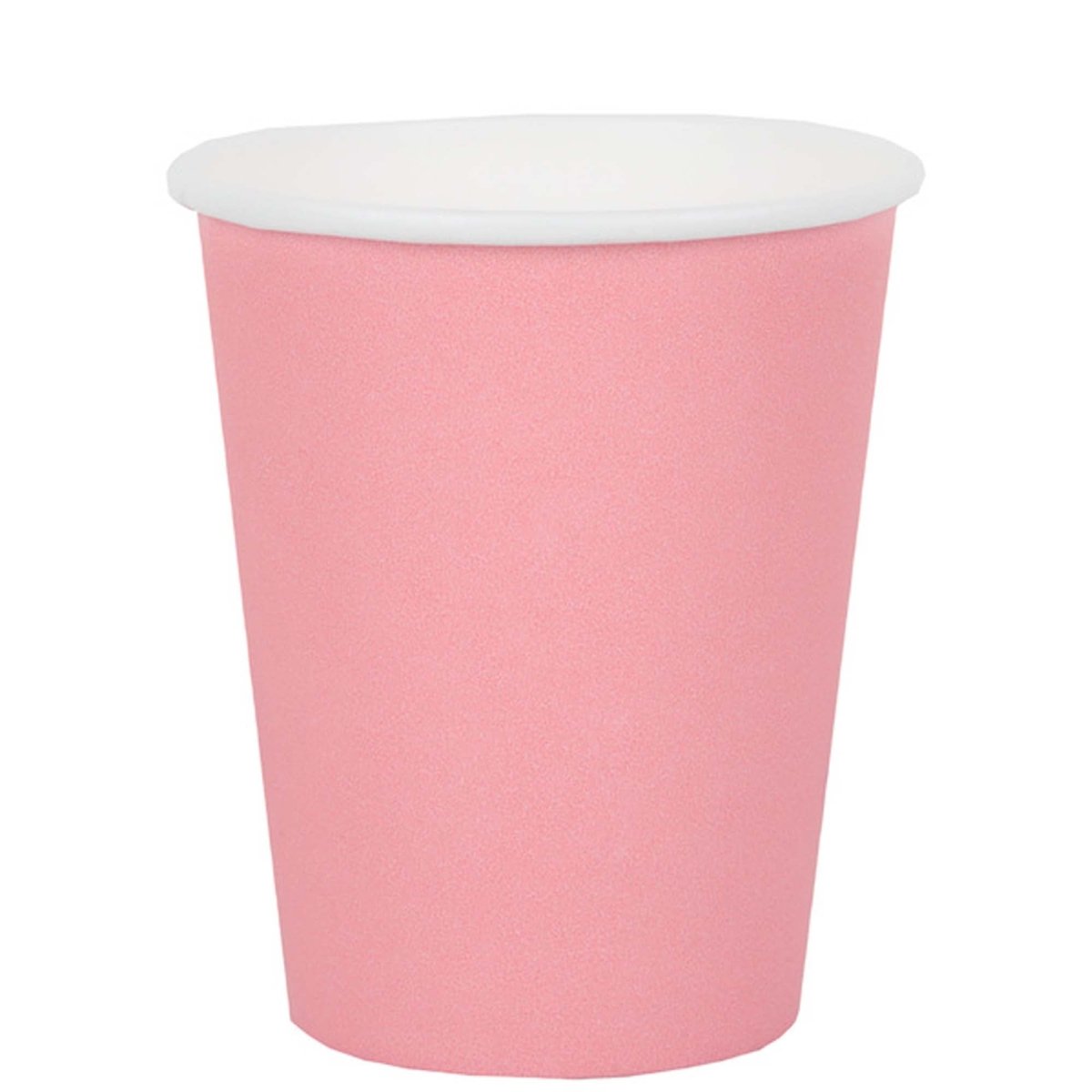 SANTEX Everyday Entertaining Pink Party Paper Cups, 9 Oz, 10 Count 3660380072867