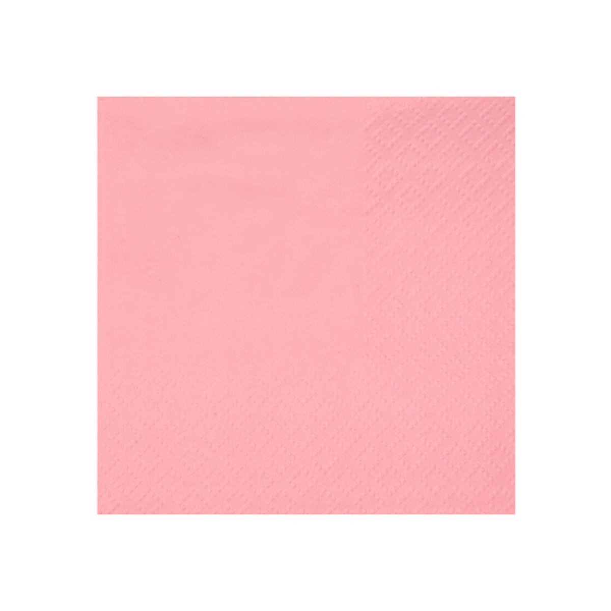 SANTEX Everyday Entertaining Pink Small Beverage Napkins, 25 Count