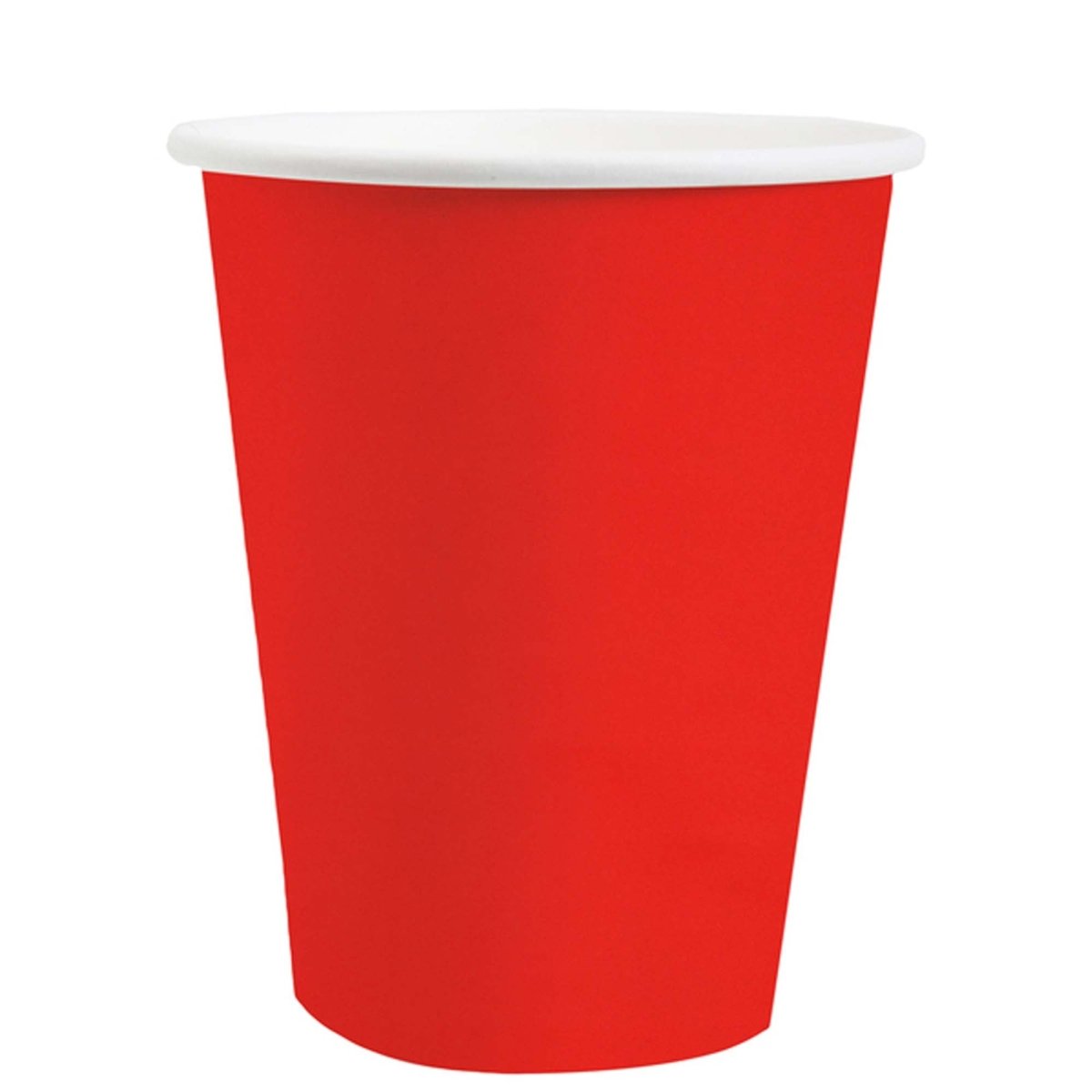 Red Party Paper Cups, 9 Oz, 10 Count | Party Expert