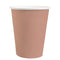 SANTEX Everyday Entertaining Rose Gold Party Paper Cups, 9 Oz, 10 Count 3660380072980