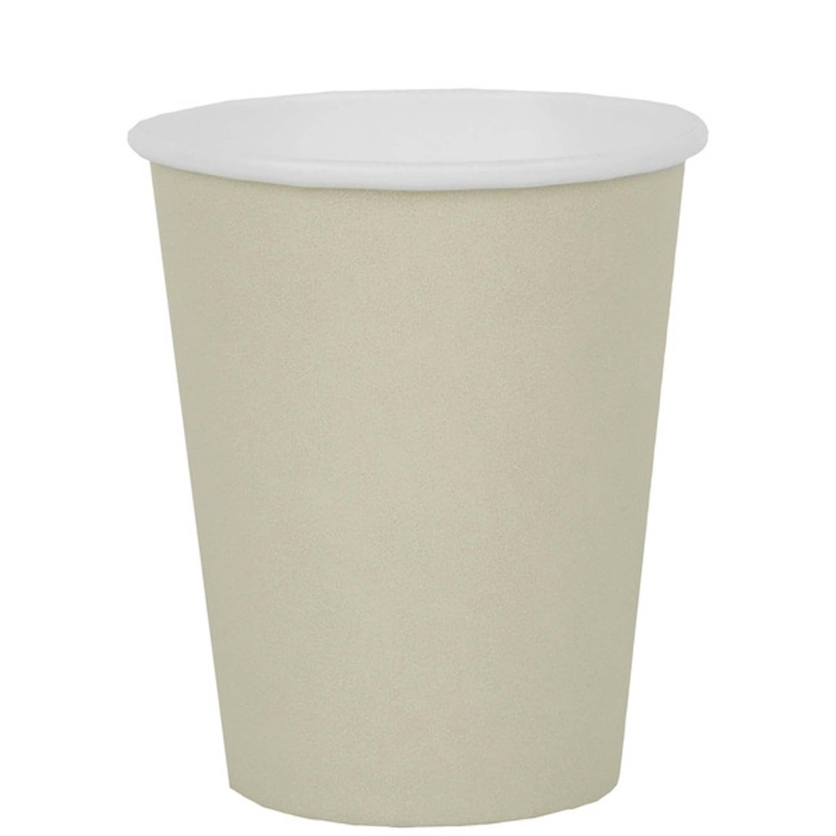 Sand Beige Party Paper Cups, 9 Oz, 10 Count | Party Expert