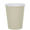 SANTEX Everyday Entertaining Sand Beige Party Paper Cups, 9 Oz, 10 Count