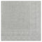SANTEX Everyday Entertaining Silver Large Lunch Paper Party Napkins, 25 Count 3660380090014