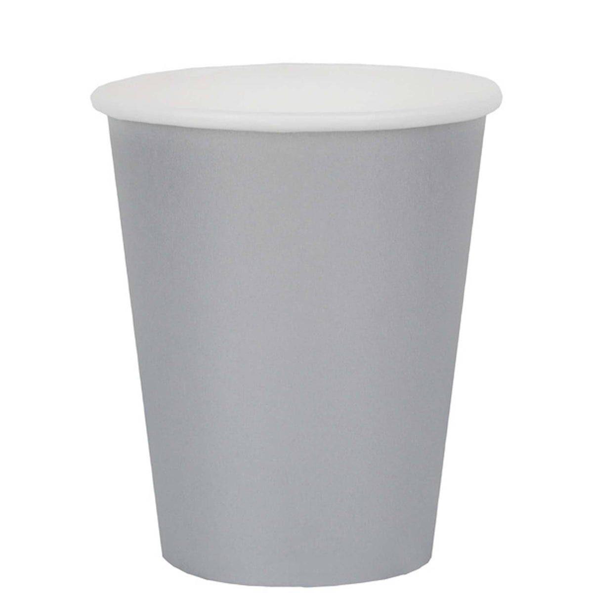 SANTEX Everyday Entertaining Silver Party Paper Cups, 9 Oz, 10 Count 3660380072850