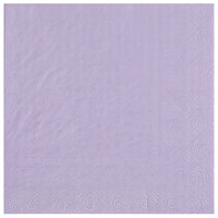 SANTEX Everyday Entertaining Violet Large Lunch Paper Party Napkins, 25 Count