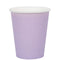 SANTEX Everyday Entertaining Violet Party Paper Cups, 9 Oz, 10 Count 3660380072959