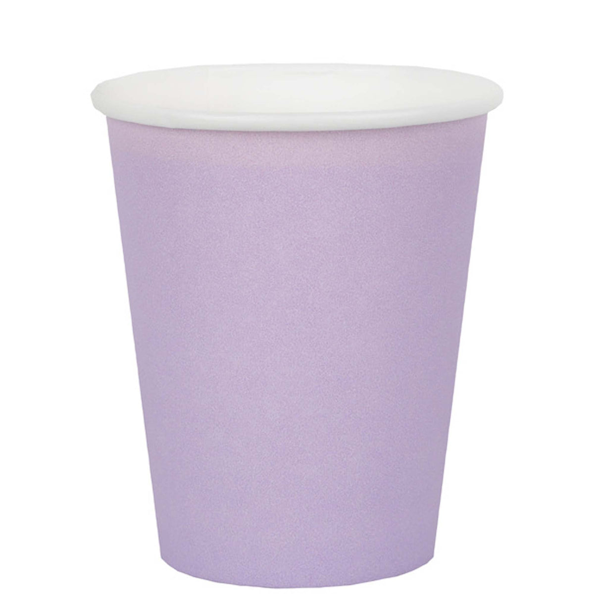 SANTEX Everyday Entertaining Violet Party Paper Cups, 9 Oz, 10 Count 3660380072959