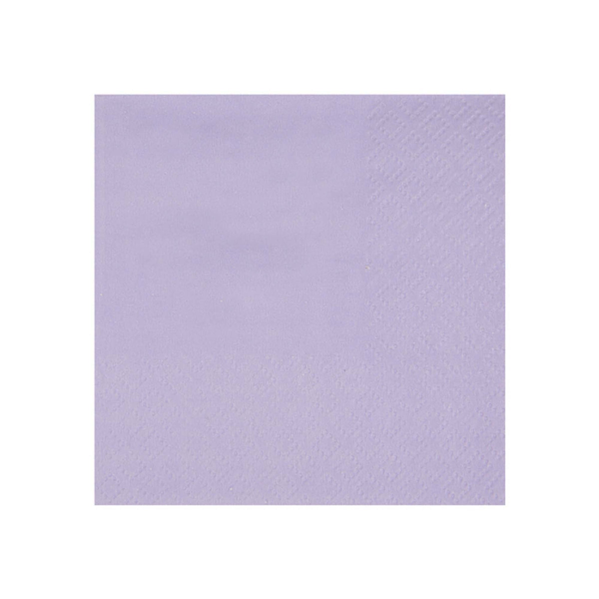 SANTEX Everyday Entertaining Violet Small Beverage Napkins, 25 Count 3660380078784