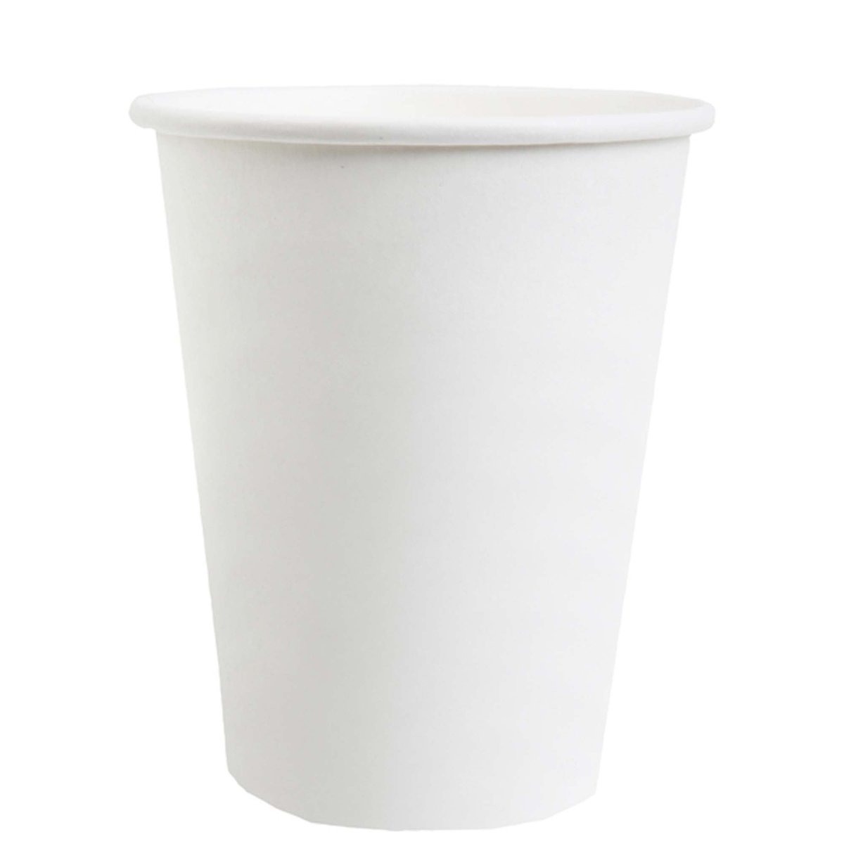 White Party Paper Cups, 9 Oz, 10 Count Party Expert