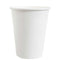 SANTEX Everyday Entertaining White Party Paper Cups, 9 Oz, 10 Count