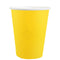 SANTEX Everyday Entertaining Yellow Party Paper Cups, 9 Oz, 10 Count 3660380072836