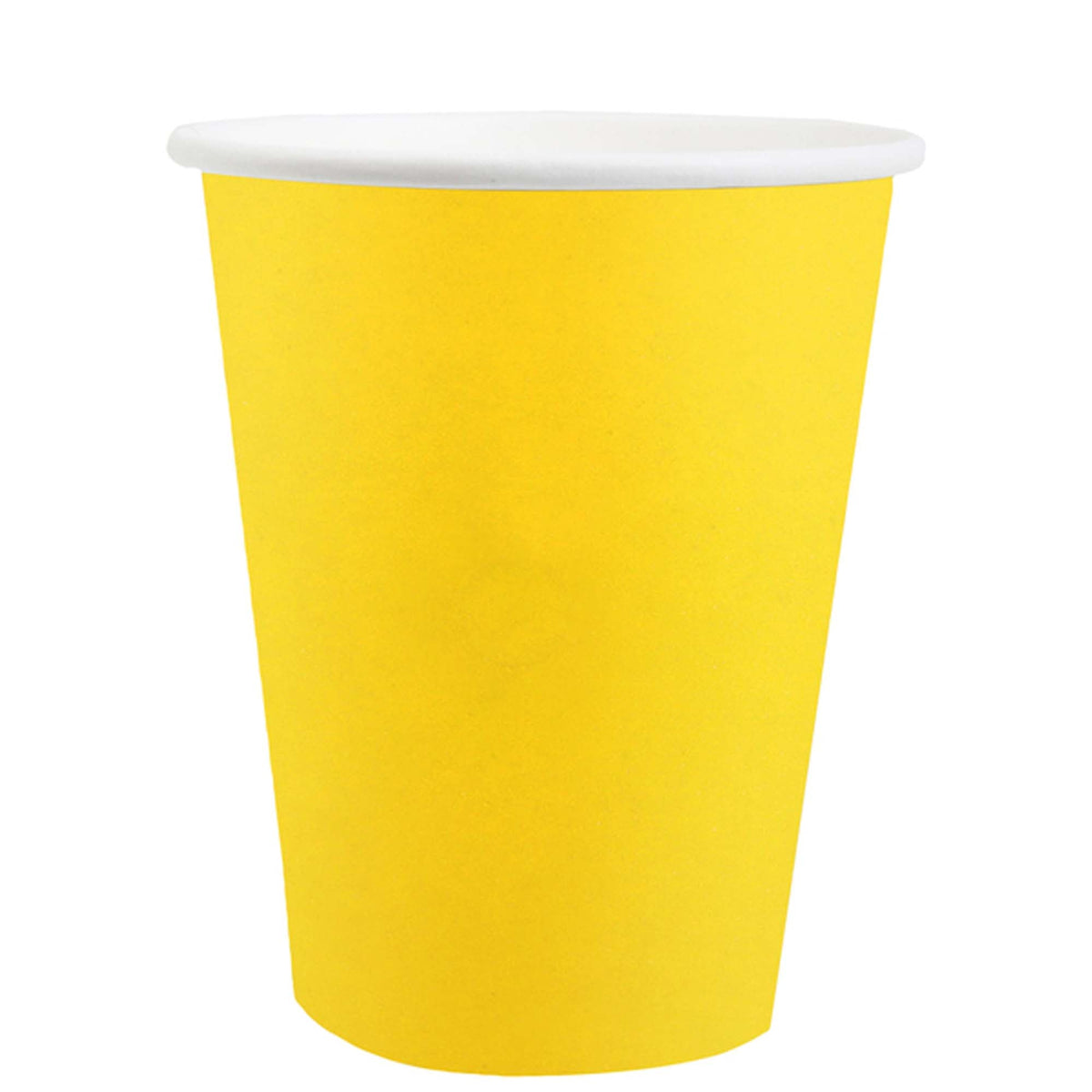 SANTEX Everyday Entertaining Yellow Party Paper Cups, 9 Oz, 10 Count 3660380072836