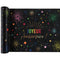 SANTEX General Birthday Black "Joyeux Anniversaire" Table Runner, 118 Inches, 1 Count 3660380113522
