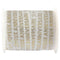 SANTEX General Birthday "Joyeux Anniversaire" Birthday Balloon Ribbon, White and Gold, 1 Count