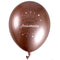 SANTEX General Birthday "Joyeux Anniversaire" Birthday Rose Gold Latex Balloons, 12 Inches, 6 Count