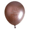 SANTEX General Birthday "Joyeux Anniversaire" Birthday Rose Gold Latex Balloons, 12 Inches, 6 Count 3660380071235